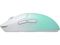 Миша Hator Quasar 3 ULTIMA 8K Wireless white/mint (HTM761) - мініатюра 4