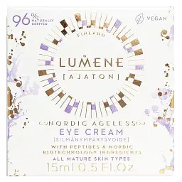 Інтенсивний крем для шкіри навколо очей Lumene Nordic Ageless Ajaton Eye Cream, 15 мл - мініатюра 3