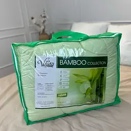 Ковдра євро силіконова Viluta Bamboo 21444 200x220 см салатова - мініатюра 3