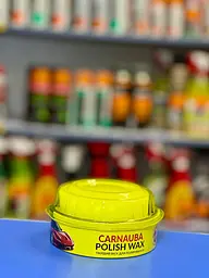 Твердий віск для кузова Nowax Polish Wax 230 г + губка (карнаубський) - мініатюра 2