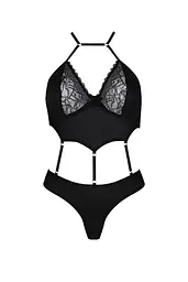 Еротичне боді Casmir Kitasana S/M чорний - мініатюра 4