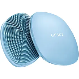 Щітка для обличчя Geske Facial Brush 4 в 1 аквамарин - мініатюра 2