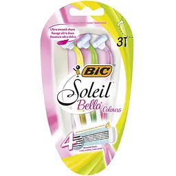 Бритва Bic Soleil Bella Colours 3 шт. (3086123468283)