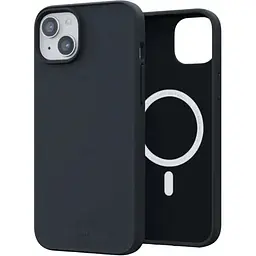 Чехол-накладка Njord 100% GRS MagSafe Case Black для iPhone 15 Plus