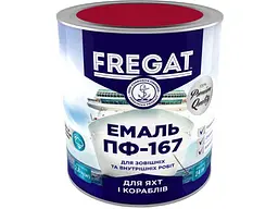 Емаль алкідна ПФ-167 FREGAT вишневий 2.8кг