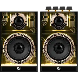 Акустична система 2.0 Defender Futuro, 20Вт Bluetooth/USB/TF/AUX, LED, чорна