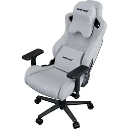 Геймерське крісло Anda Seat Kaiser 2 Pro XL Linen Fabric Gray [AD12YXL-17-G-F-G01] [126344] - мініатюра 8