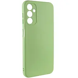 Чохол TPU GETMAN Liquid Silk Full Camera для Samsung Galaxy A26 5G Зелений / Pistachio - мініатюра 2