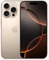Смартфон Apple iPhone 16 Pro 128GB Desert Titanium (MYNF3) SWAP