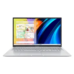 Ноутбук ASUS Vivobook 17X K1703ZA-AU142 17.3' FHD IPS, Intel i5-12500H, 16GB, F1TB, UMA, NoOS, Сріблястий (90NB0WN1-M005S0)