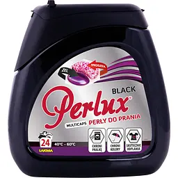 Капсулы для стирки Lakma Perlux Black 24 шт.
