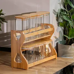 Набір ємностей для зберігання продуктів TS Kitchen JG-6655 - мініатюра 4