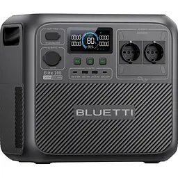 Зарядна станція BLUETTI Elite 200 V2 2600W [148781] - мініатюра 2