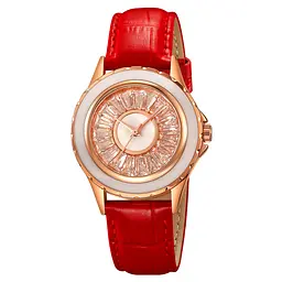 Жіночий наручний годинник 2172RGRD Rose Gold-Red Skmei acs0030200