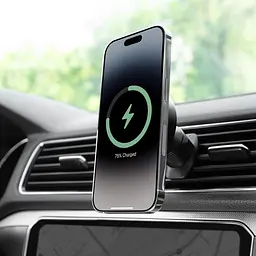 Автомобільний тримач з Бездротовим ЗП Proove Light Circle 15W - мініатюра 4