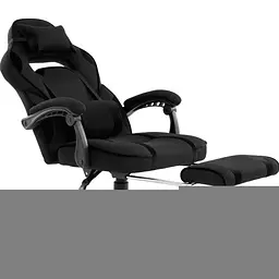 Геймерське крісло GT Racer X-2749-1 Fabric Black Suede [121505] - мініатюра 6