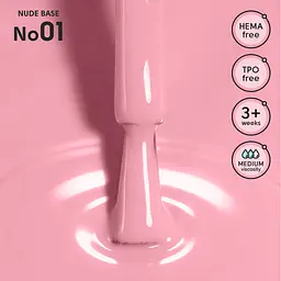 Камуфлююча база Shelly 01 Nude Base 12 мл - мініатюра 2