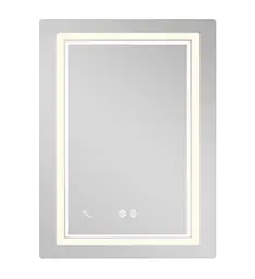 Дзеркало Qtap Cardinal (CA2) прямокутне з LED-підсвічуванням Touch QT0478C608048453 - мініатюра 5