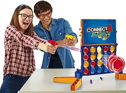 Настільна гра Hasbro Збери 4 Nerf (E9122) - мініатюра 6