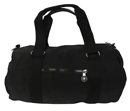 Сумка жіноча тканинна з довгою ручкою Bobo 9505-9 чорна - мініатюра 3