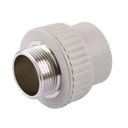 Муфта ППР Pestan комбінована з зовнішнім різьбленням D 25х1/2" Н (10021851) 30412 - мініатюра 2