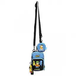 Сумка через плече Yes CBK-3 Stumble Guys 19х12х5 см синя (550574) - мініатюра 5