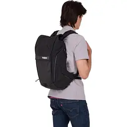 Рюкзак міський Thule Paramount Commuter TPBBP-320 Black 20 л (3205232) - мініатюра 4