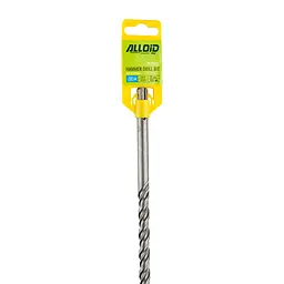 Бур по бетону Alloid Building Tools SDS-plus S4 12x450 мм (FH-12450) - мініатюра 2