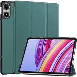 Чохол до планшета BeCover Smart Case Xiaomi Poco Pad / Poco Pad M1 (12.1") Dark Green (711561) - мініатюра 2