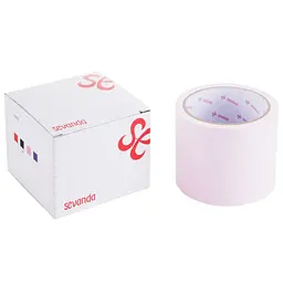 Скотч для бондажу LOCKINK SEVANDA Electrostatic Tape, блідо-рожева, 16 м - мініатюра 1