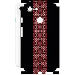 Захисна плівка StatusSKIN для Google Pixel 3 Корпус Вініл Вишиванка 2