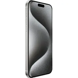 Смартфон Apple iPhone 15 Pro Max 512Gb White Titanium [MU7D3] [92624] - мініатюра 3