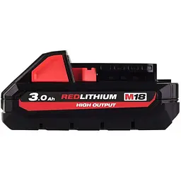 Акумулятор Li-Ion HIGH OUTPUT MILWAUKEE, M18 HB3 3Aч