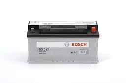 Акумулятор Bosch S3 88Ah 740A (0 092 S30 120) - мініатюра 1