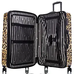 Валіза Heys Brown Leopard (L) (13128-3041-30) - мініатюра 4