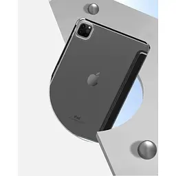 Чохол-книжка BeCover Tri Fold Hard для Apple iPad Pro 11 2020/2021/2022 Black (709666) - мініатюра 4