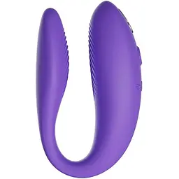 Смарт-вібратор для пар We-Vibe Sync GO Light Purple - мініатюра 4