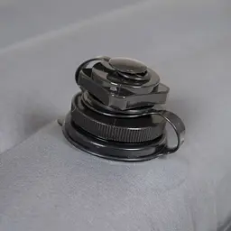 Килимок надувний Bo-Camp Flex Built-in Pump 194x70x10 cm Anthracite (3106605) - мініатюра 4