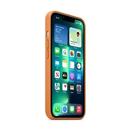 Чохол CasePro Leather Case with MagSafe Golden Brown для iPhone 13 Pro - мініатюра 3