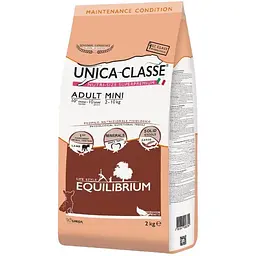 Сухий корм для собак Unica Classe Adult Mini Equilibrium з ягням 2 кг