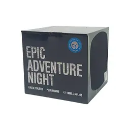 Туалетна вода для чоловіків Emper Epic Adventure Night 100 мл (59046816454) - мініатюра 5
