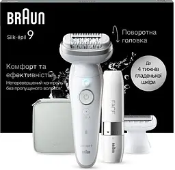 Епілятор Braun Silk-epil 9 SES 9-341 - мініатюра 2
