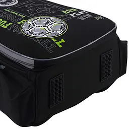 Рюкзак GoPack Education 165S Football Fan Чорно-сірий (GO26-165S-4) - мініатюра 8