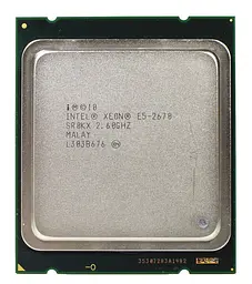 Процесор Intel Xeon e5-2670 2.6-3.3 GHz, LGA2011 115W Б/В