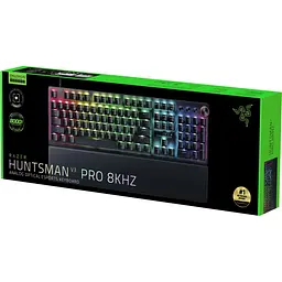 Клавіатура Razer Huntsman V3 Pro Analog Optical Switch 8KHz USB UA Black (RZ03-05530100-R3M1) [170944] - мініатюра 5
