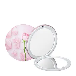 Дзеркало косметичне кишенькове Cosmetic Mirror 8391