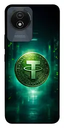 TPU чохол Demsky Usdt для Vivo Y02