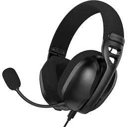 Ігрові навушники Hator Hyреrpunk 3 Hi-Res USB 7.1 Black (ESH10) [126748] - мініатюра 1
