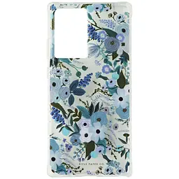 Протиударний чохол Case-Mate Rifle Paper Co Ultra Hybrid для Samsung Note 20 Ultra (6.9") Blue Flowers - мініатюра 10