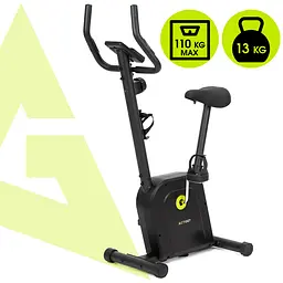 Велотренажер магнітний Actiget Actibike ACT0174 Black - мініатюра 11